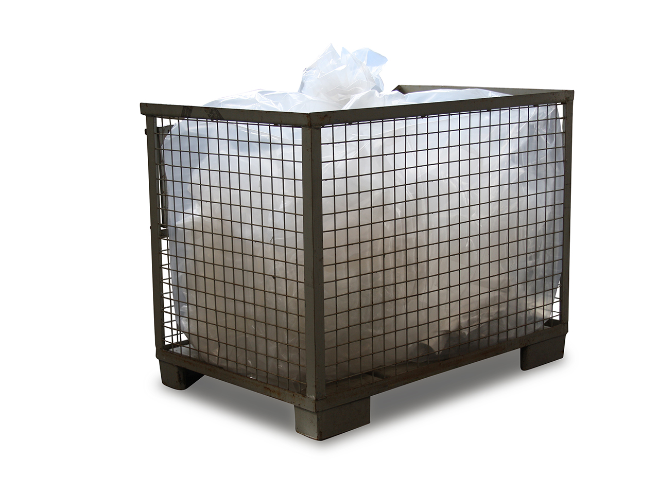 Foliensäcke für Gitterboxen