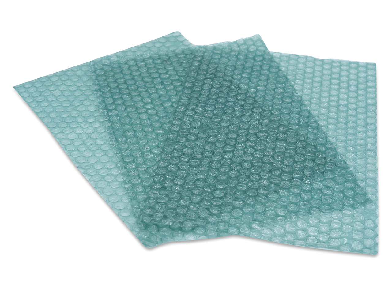 Luftpolsterfolie mit Recyclinganteil