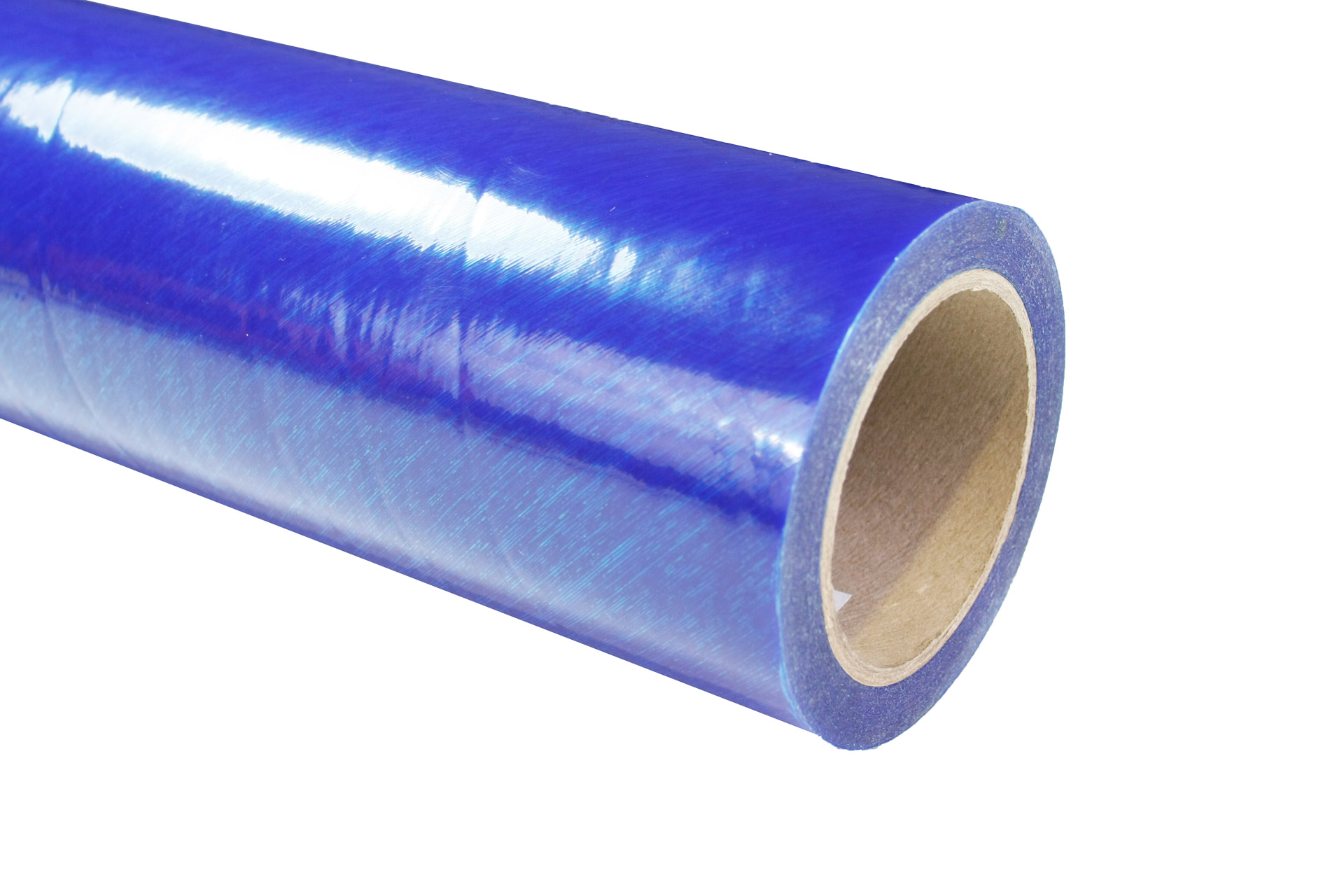 Selbstklebende Schutzfolie (blau) 500 mm x 100 m