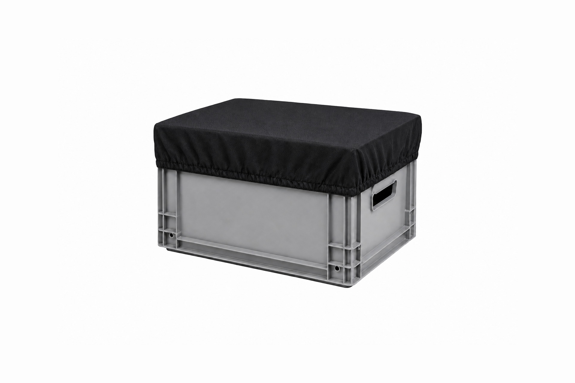 Abdeckhauben mit Gummizug aus PP-Vlies PPV für KLT Behälter (KLT 3215 / RL-KLT 3147) - 300 × 200 × 49 mm
