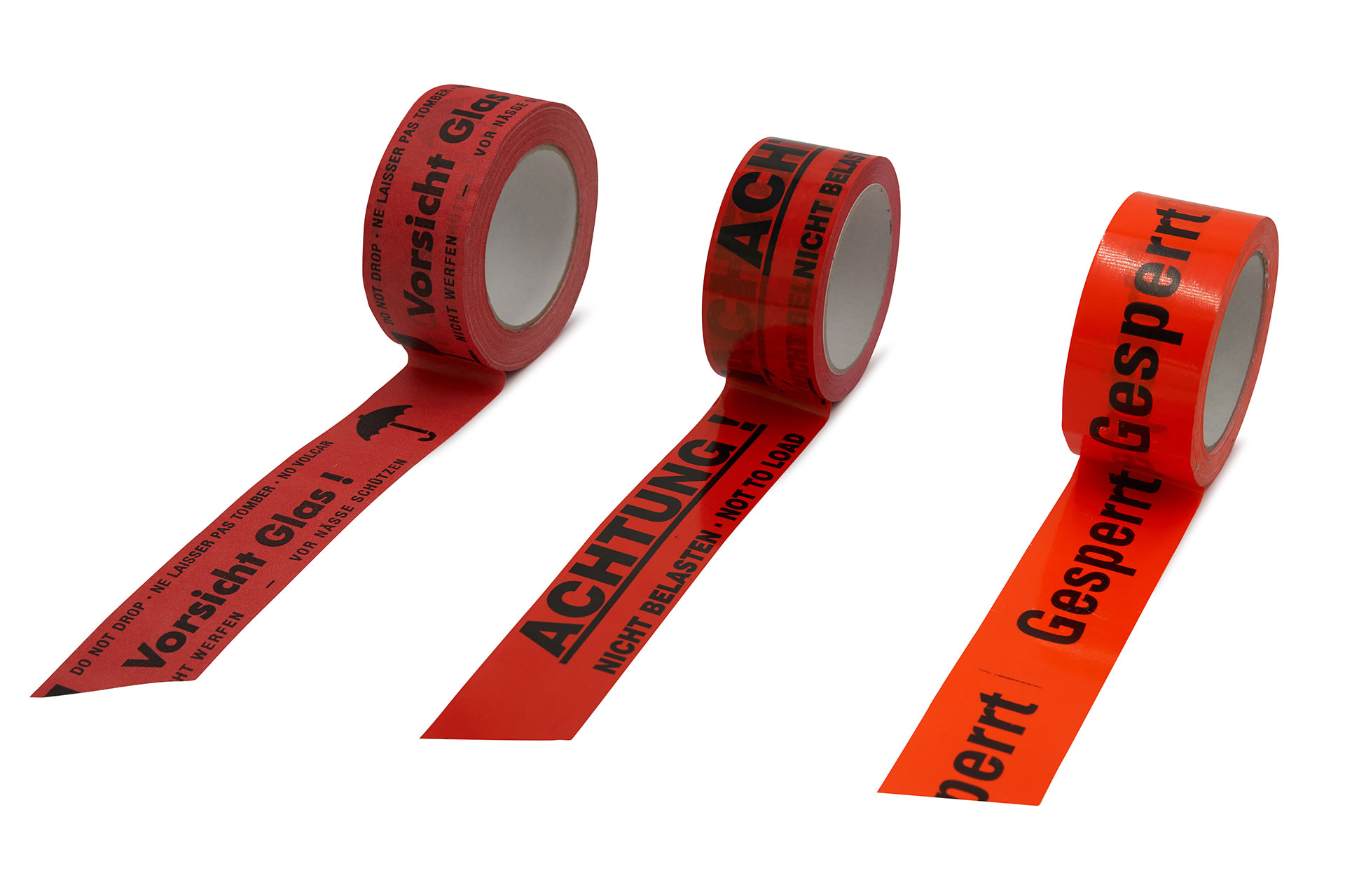 Warnklebebänder - 50 mm x 66 m Warnklebebänder