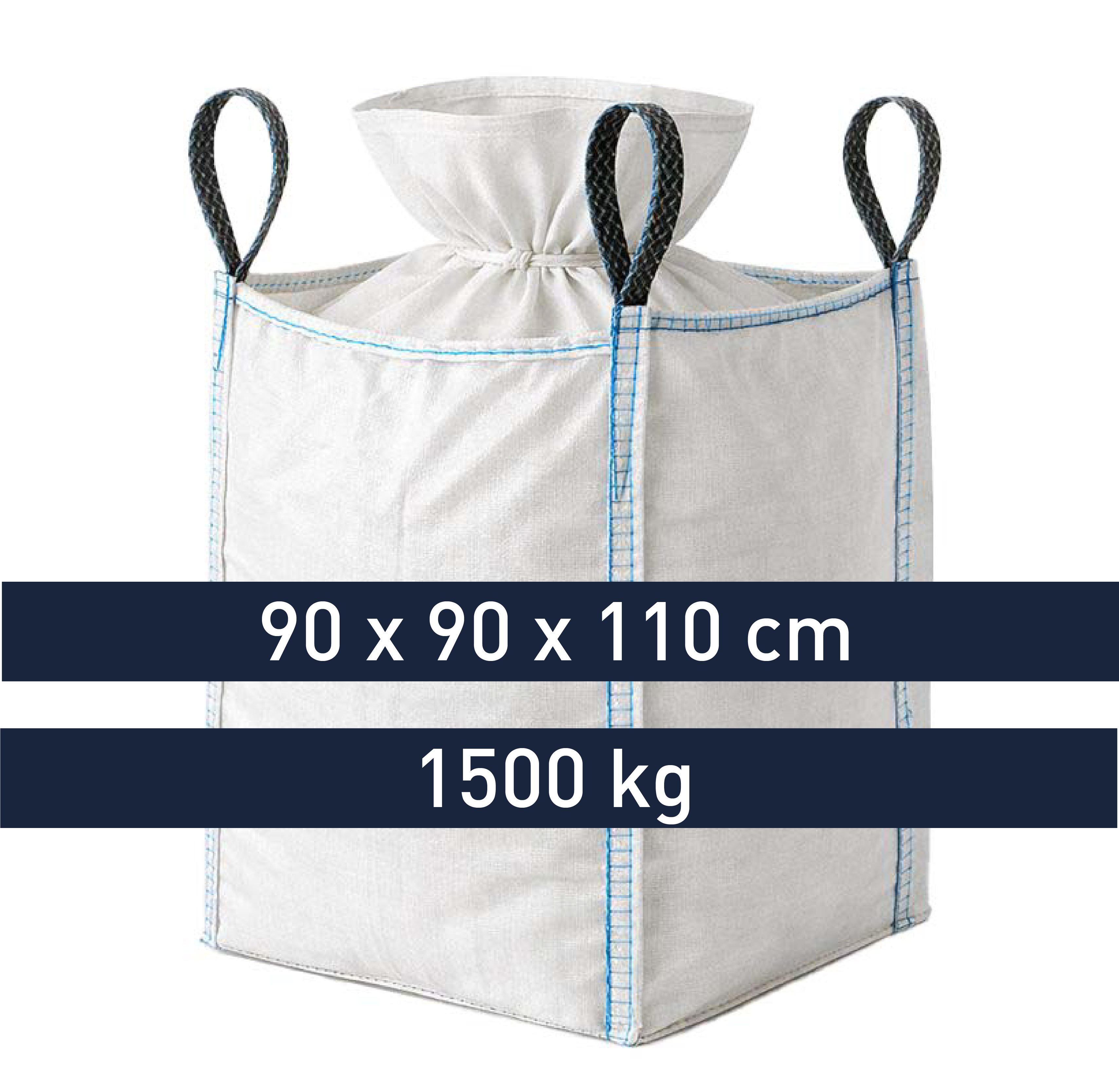 Big Bag mit Schürze