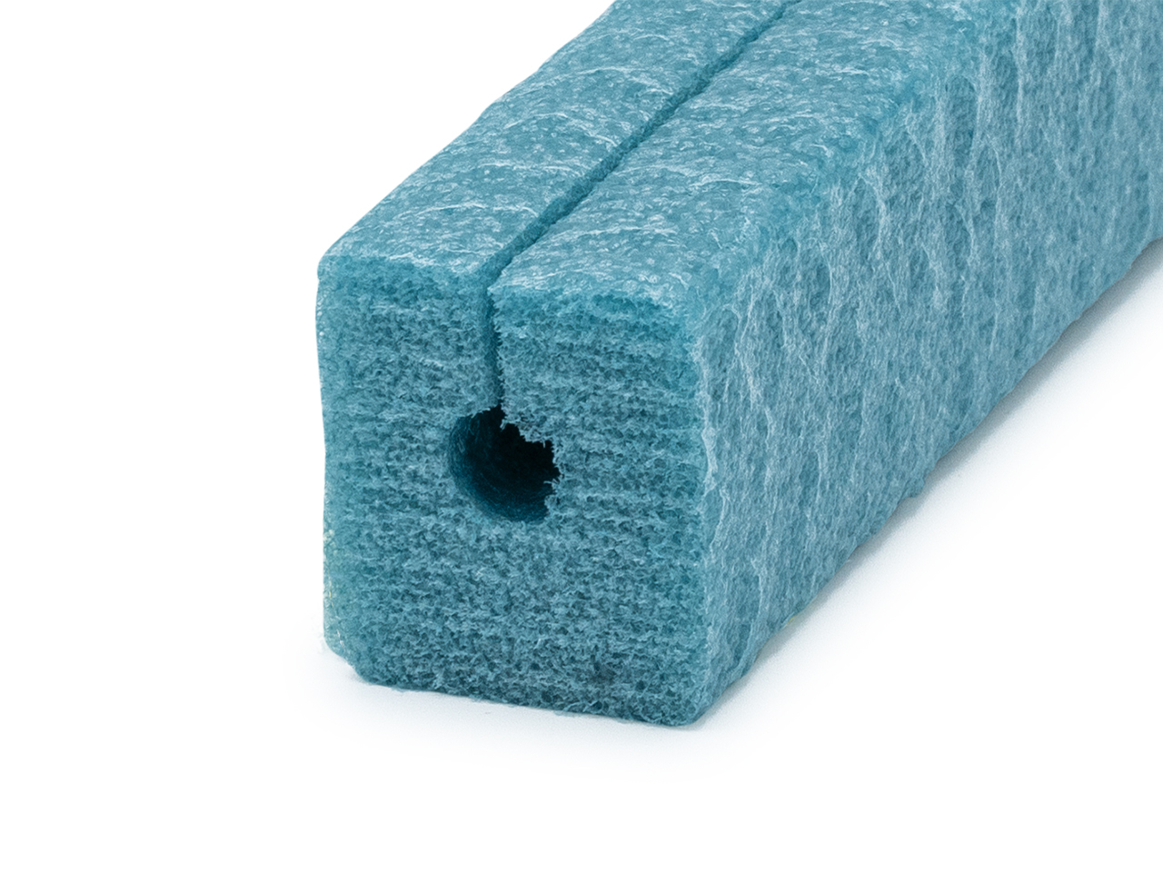 RS-Schaumprofil mit Recyclinganteil