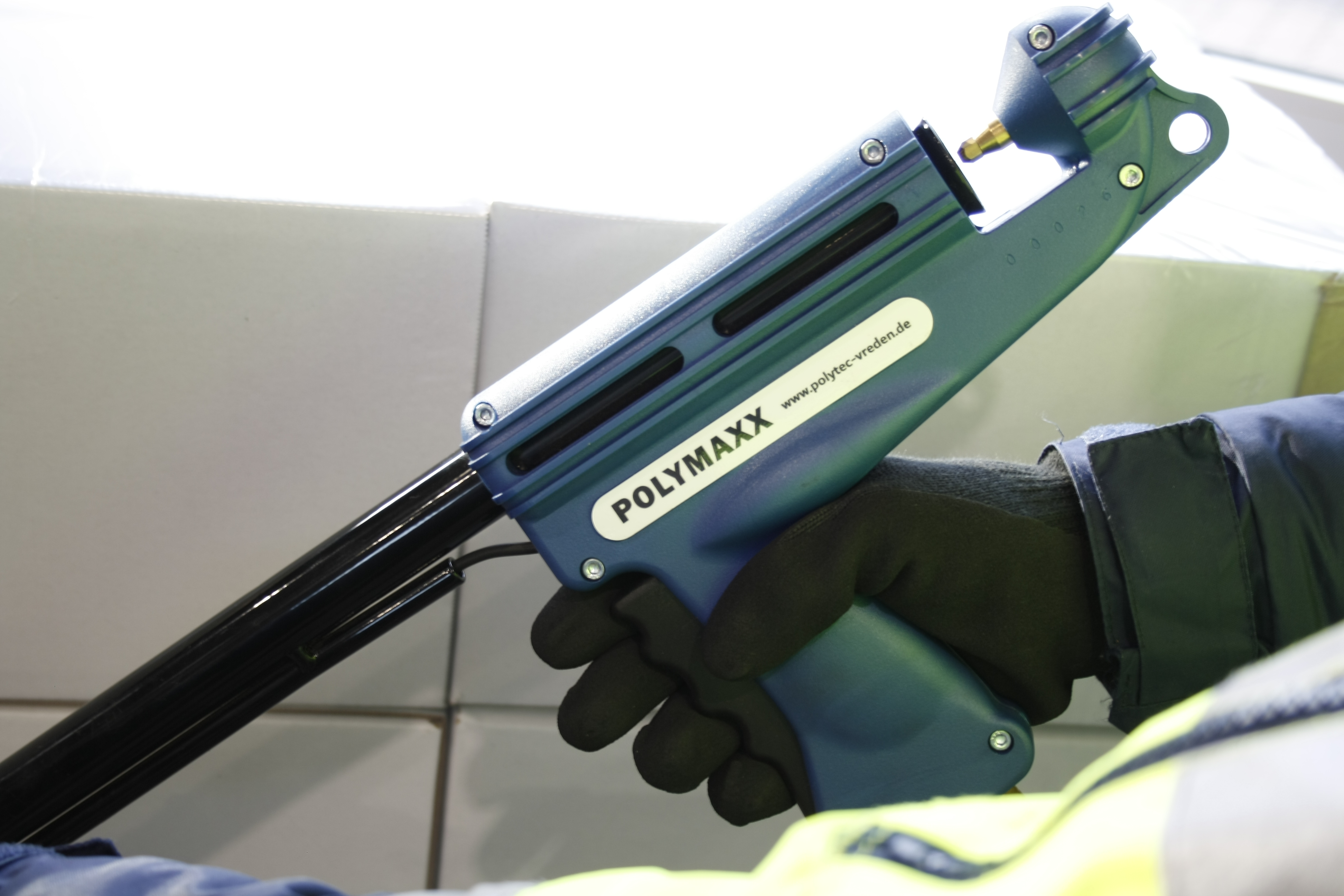 Schrumpfpistole Polymaxx 2000