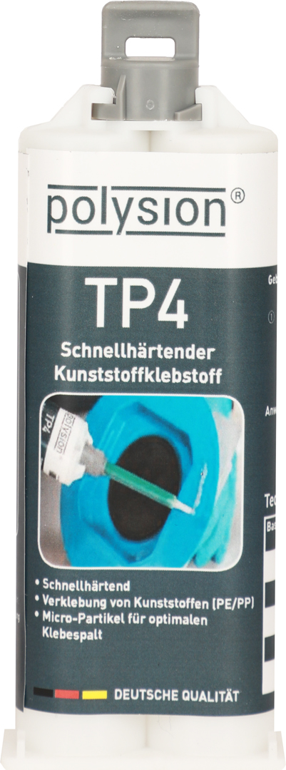 TP4 Kunststoffklebstoff Anwendungsset