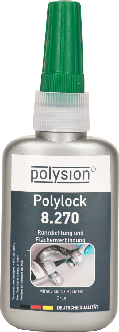 Polylock 8.270 hochfest (grün) - 50 ml