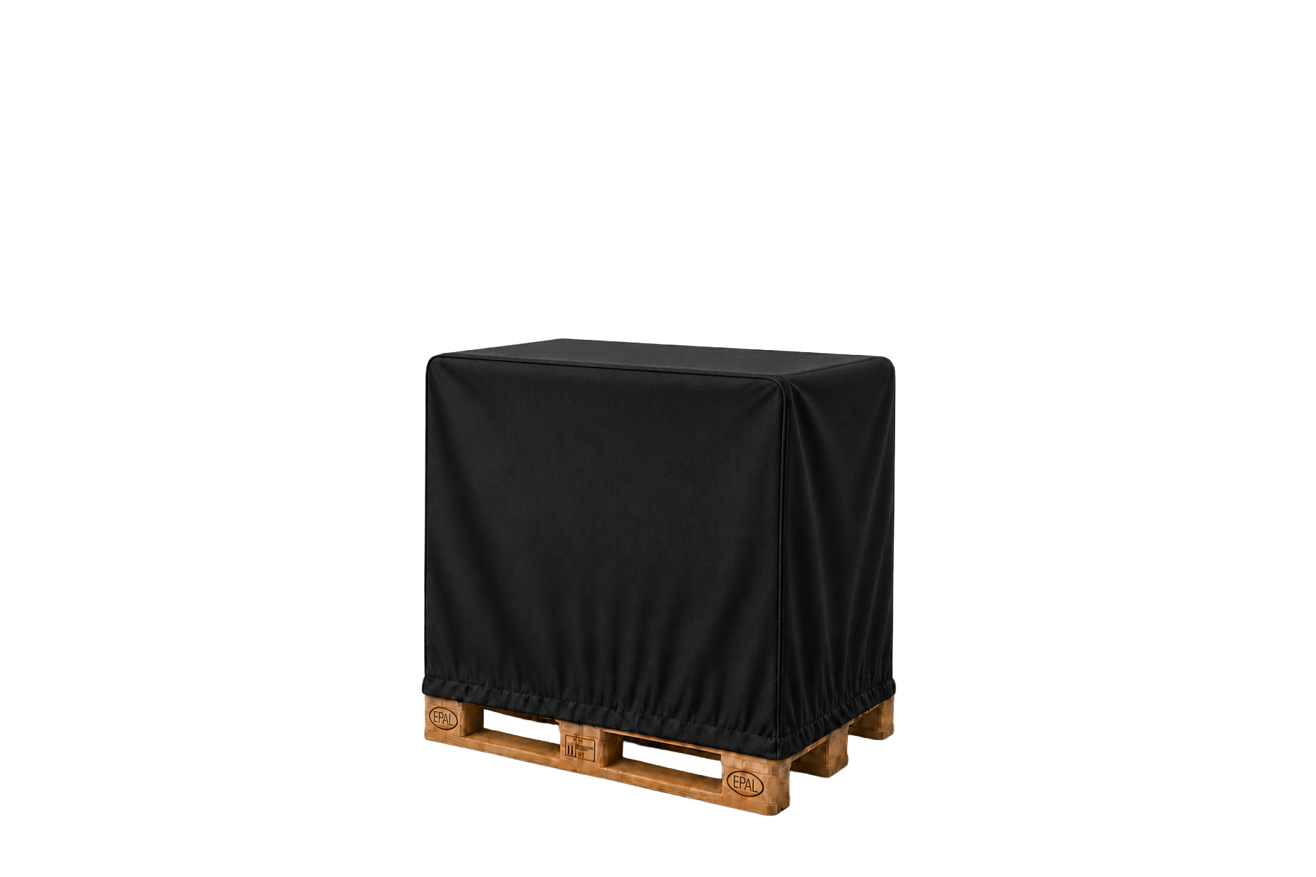 Abdeckhauben mit Gummizug aus PP-Vlies folienkaschiert PPF für Europaletten - 1250 x 850 x 950 mm